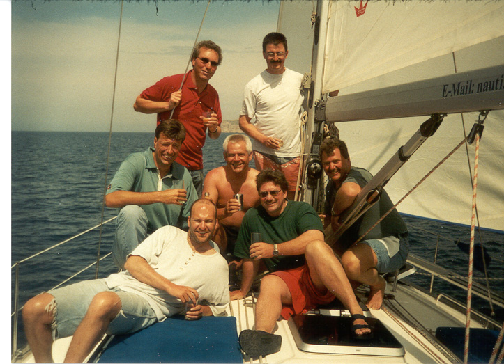 Die Crew Mallorca 2001
